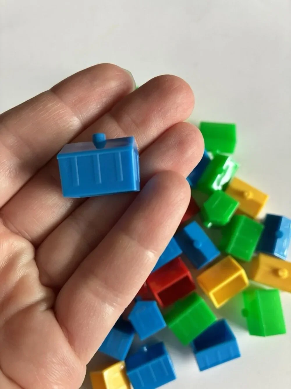 Monopoly Junior Amusement Park 37 Ticket Booths Replacement Pieces 1996 Lot